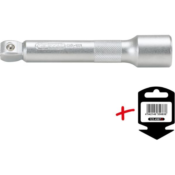 Prodloužení, nástrčný klíč KS TOOLS 911.3910-E