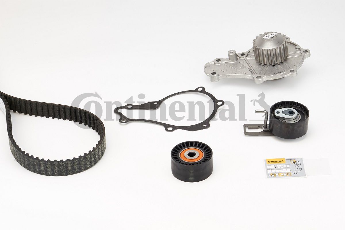Pompa wodna + zestaw paska rozrządu CONTINENTAL CTAM CT1162WP3