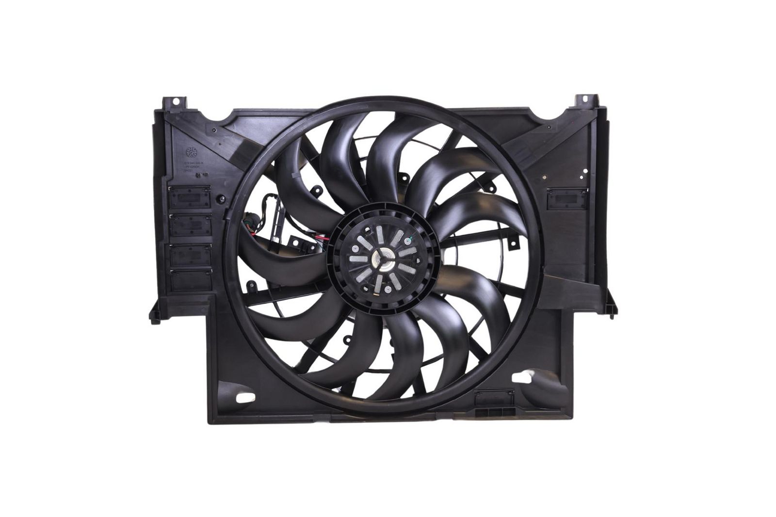 Ventilator, radiator KAMOKA 7740228