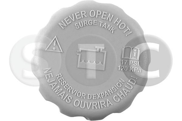 Pokrywa / Osłona STC T403549