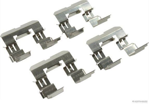 Set accesorii, placute frana HERTH+BUSS JAKOPARTS J3667005