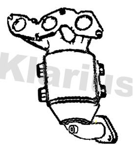 Katalizator KLARIUS 2851004DA0