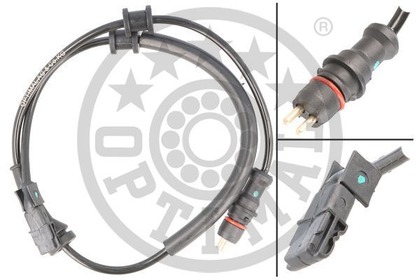 Czujnik, prędkość obrotowa koła OPTIMAL 06-S398