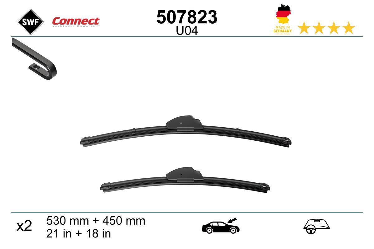 Pióro wycieraczki SWF 507823