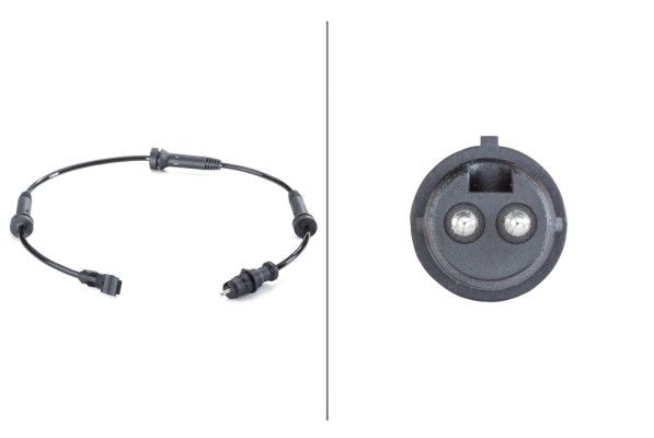 Czujnik, prędkość obrotowa koła HELLA 6PU 012 806-211