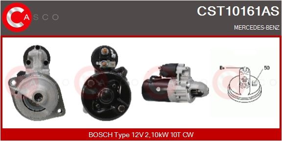 Levně Startér CASCO CST10161AS