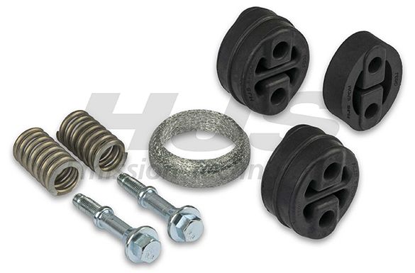 Set montare, sistem de esapament HJS 82 48 8020