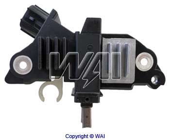 Regulator, alternator WAI IB236