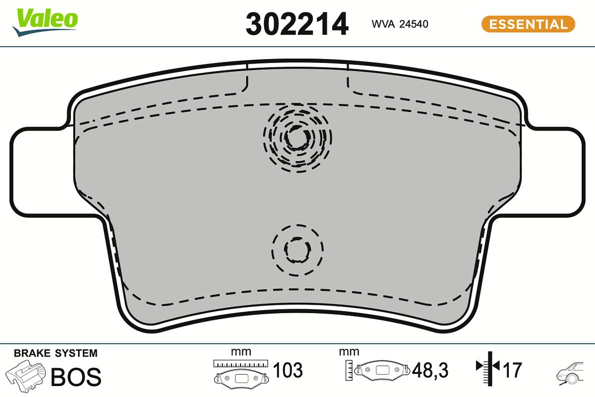 Piduriklotsi komplekt,ketaspidur