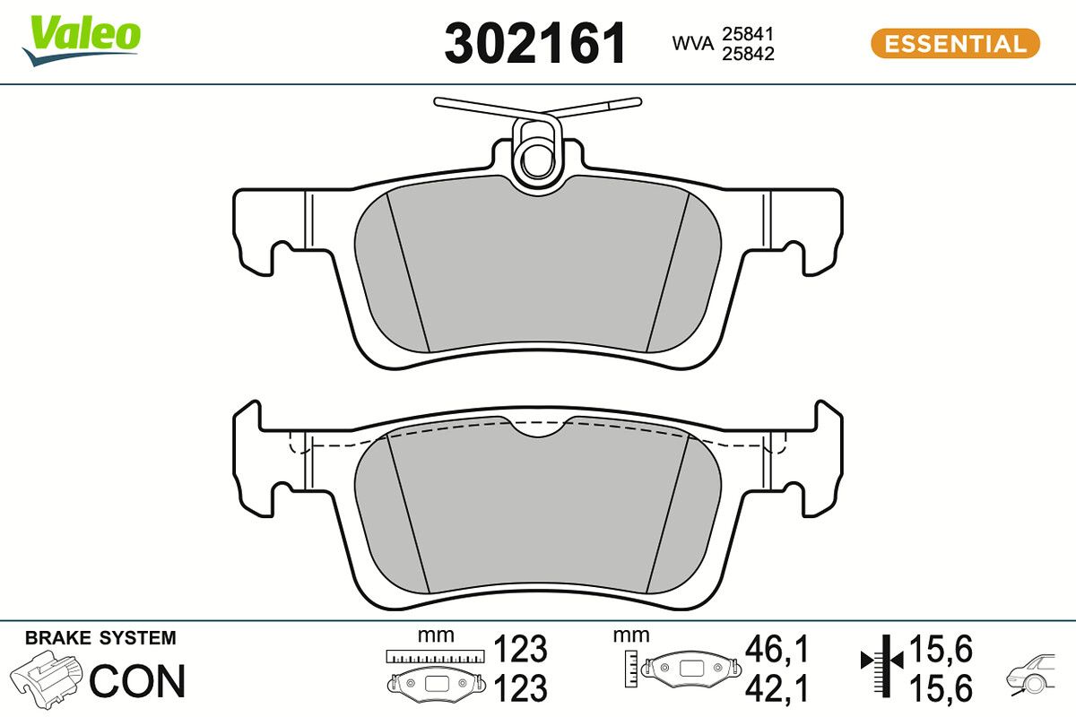 Piduriklotsi komplekt,ketaspidur