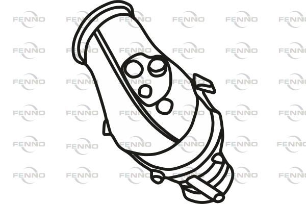 Katalizator FENNO 7E0254201RX