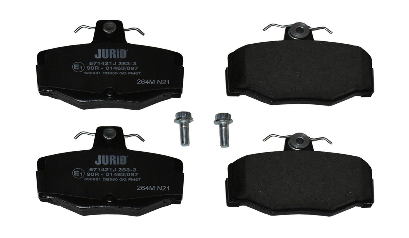 Piduriklotsi komplekt,ketaspidur