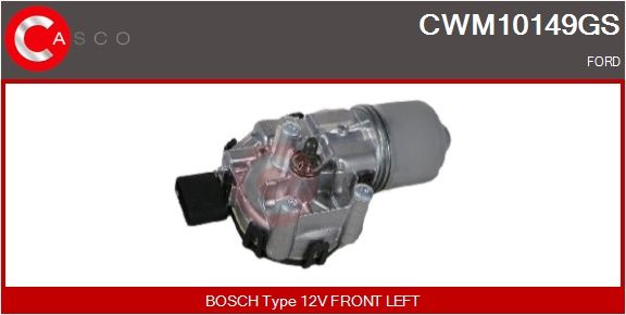 Levně Motor stěračů CASCO CWM10149GS