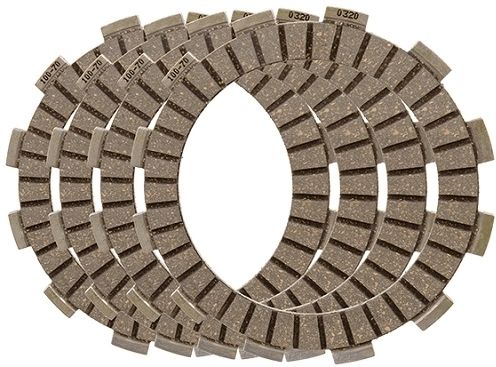 Kit disques garnis, embrayage