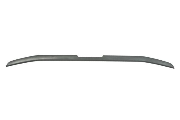 Spoiler, grille de radiateur