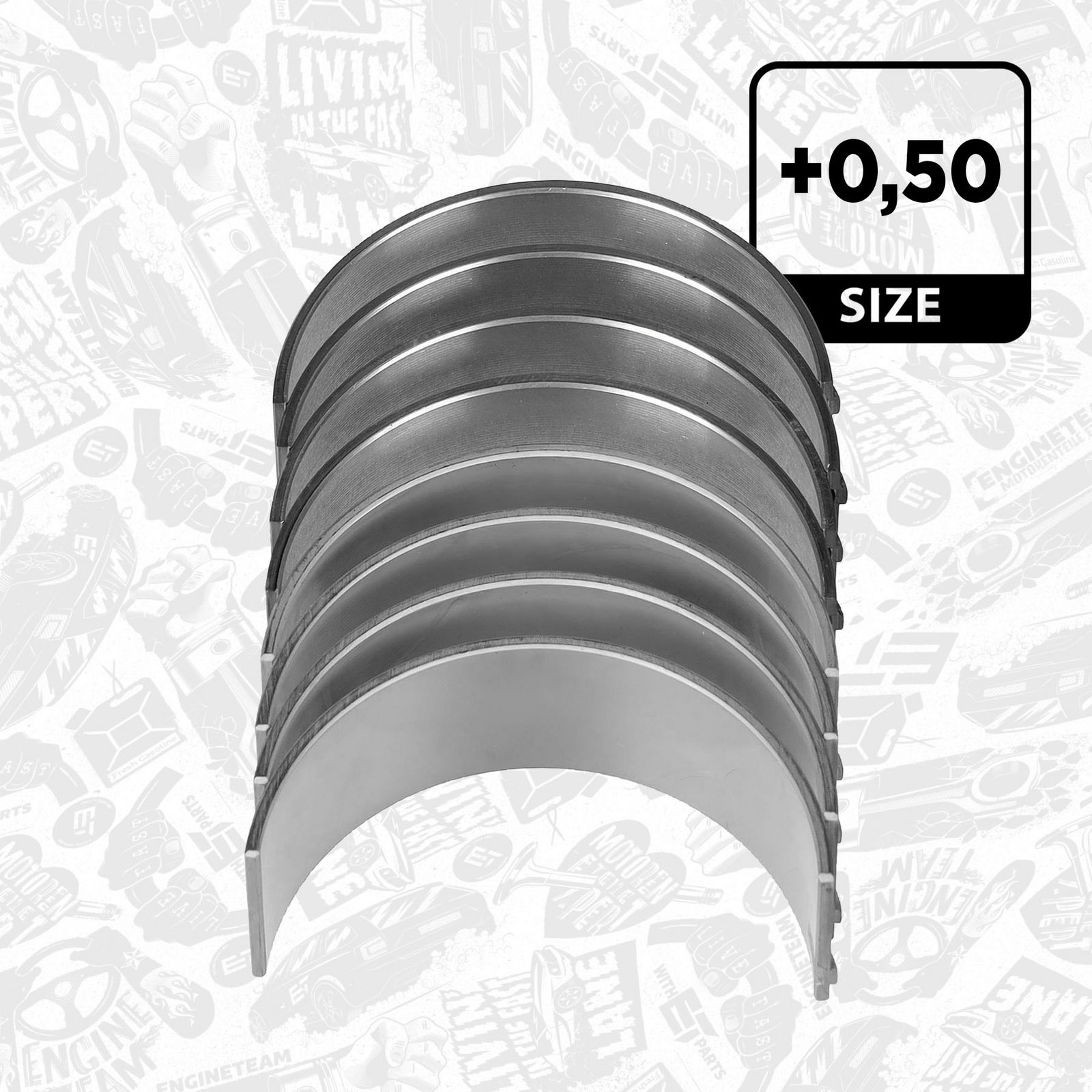 Set lagar biela ET ENGINETEAM LP008450