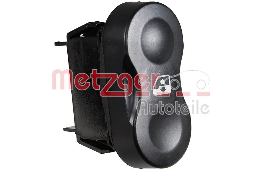 Przełącznik, podnośnik szyby METZGER AUTOTEILE 0916957