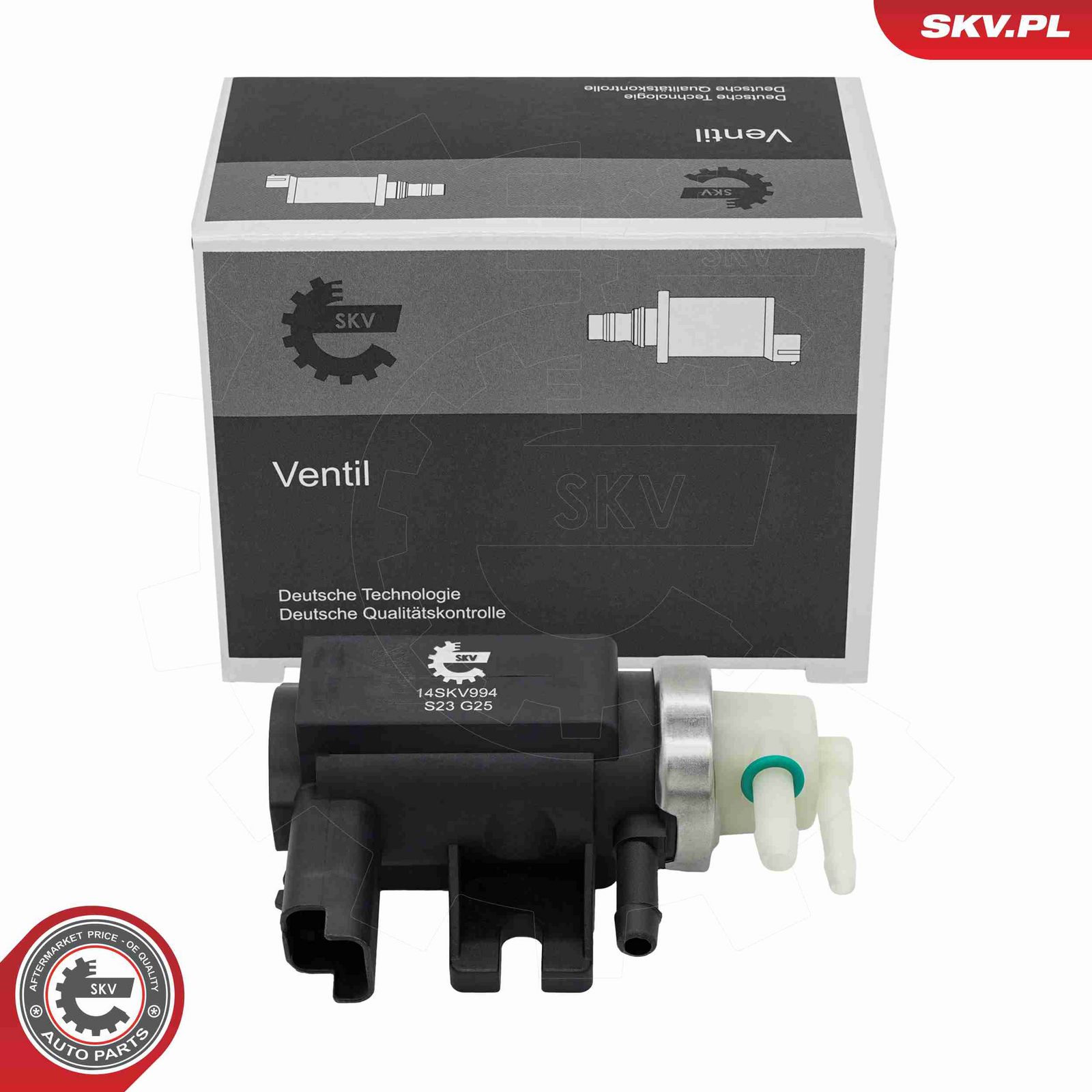 Convertor de presiune, turbocompresor ESEN SKV 14SKV994