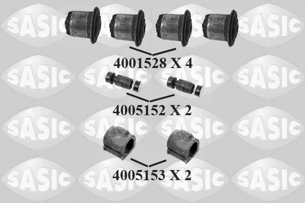 Zestaw naprawczy, korpus osi SASIC 7964002S
