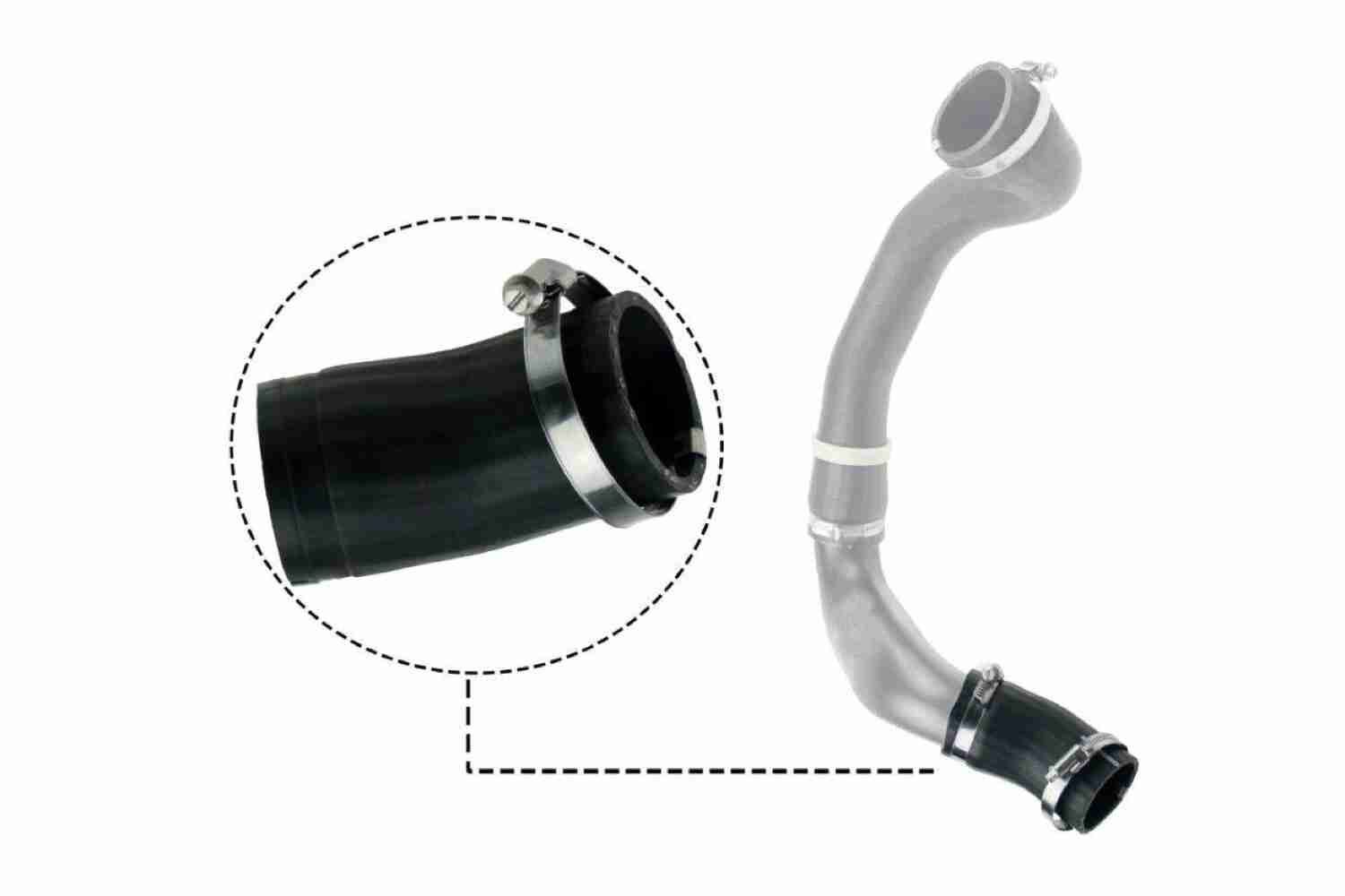 Furtun aer supraalimentare VAICO V48-0186