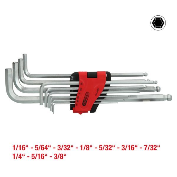 E-shop Sada uhlových skrutkovačov KS TOOLS 151.4920
