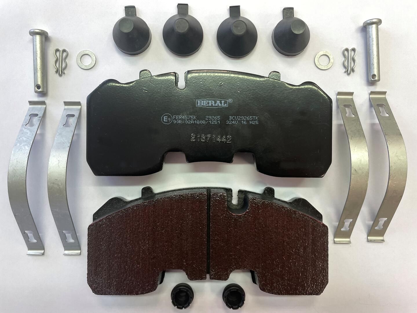 set placute frana,frana disc BERAL BCV29265TK