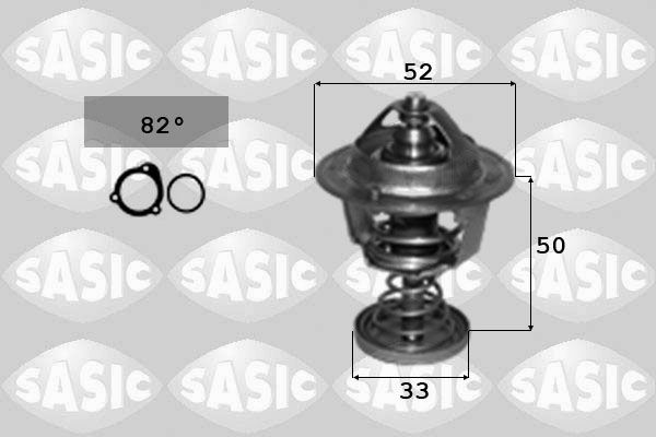 Termostat, środek chłodzący SASIC 3300007