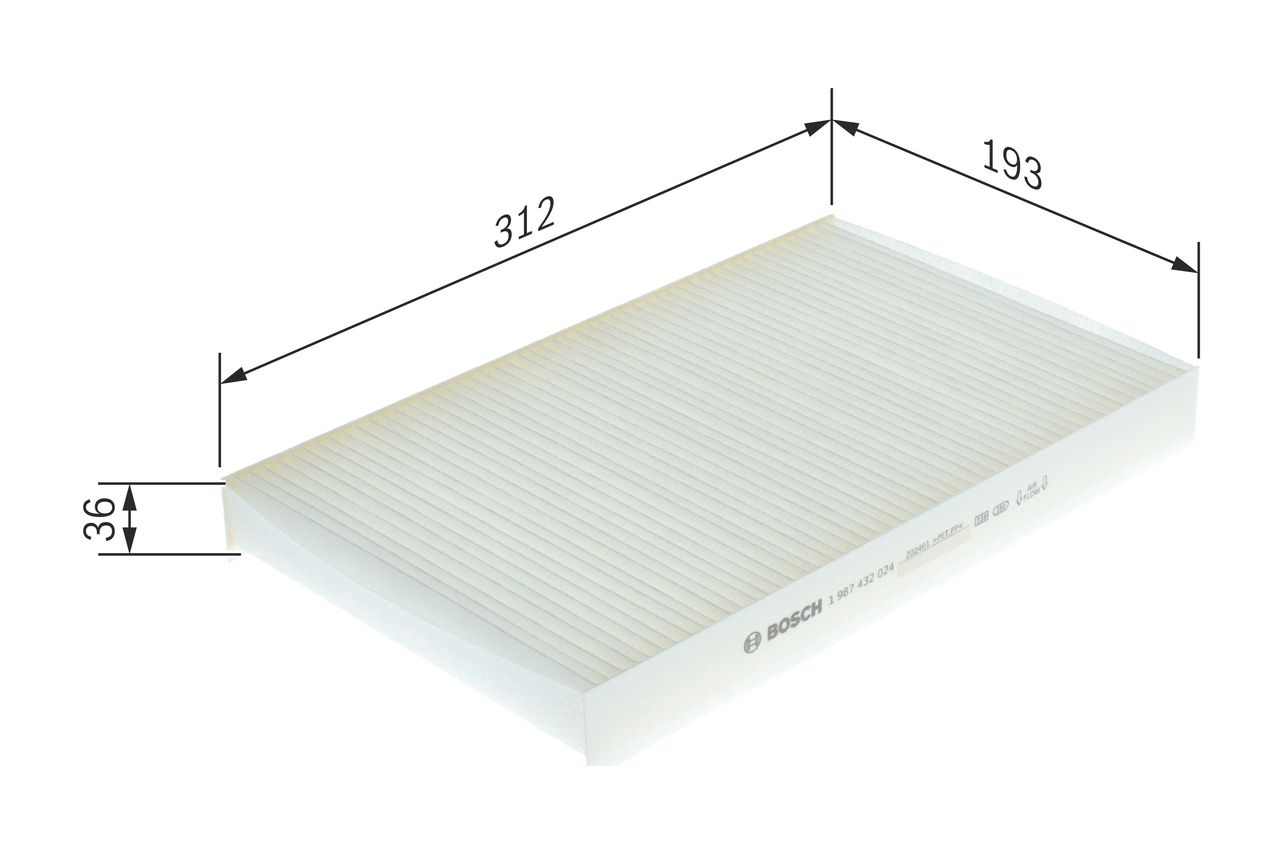 Фильтр, воздух во внутренном пространстве