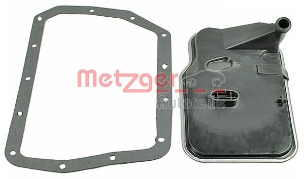 Zestaw filtra hydraulicznego, automatyczna skrzynia biegów METZGER AUTOTEILE 8020056