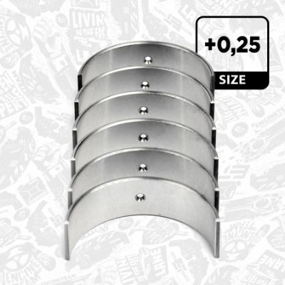 Set lagar biela ET ENGINETEAM LP004525