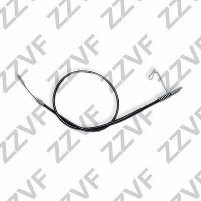 Тросик, cтояночный тормоз