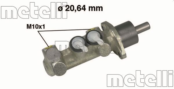 Pompa hamulcowa METELLI 05-0147