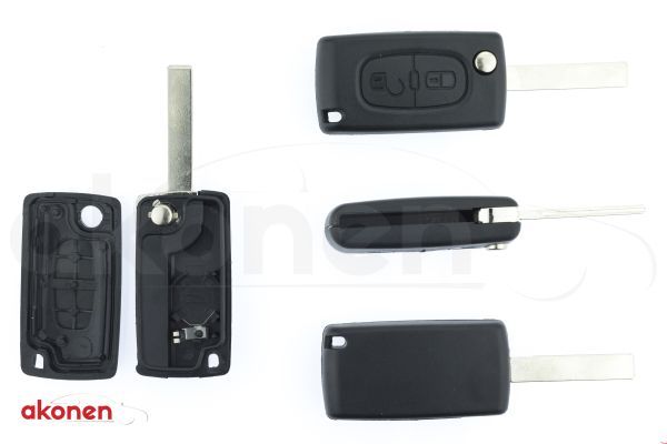 Carcasă, cheie auto B CAR 004CT006