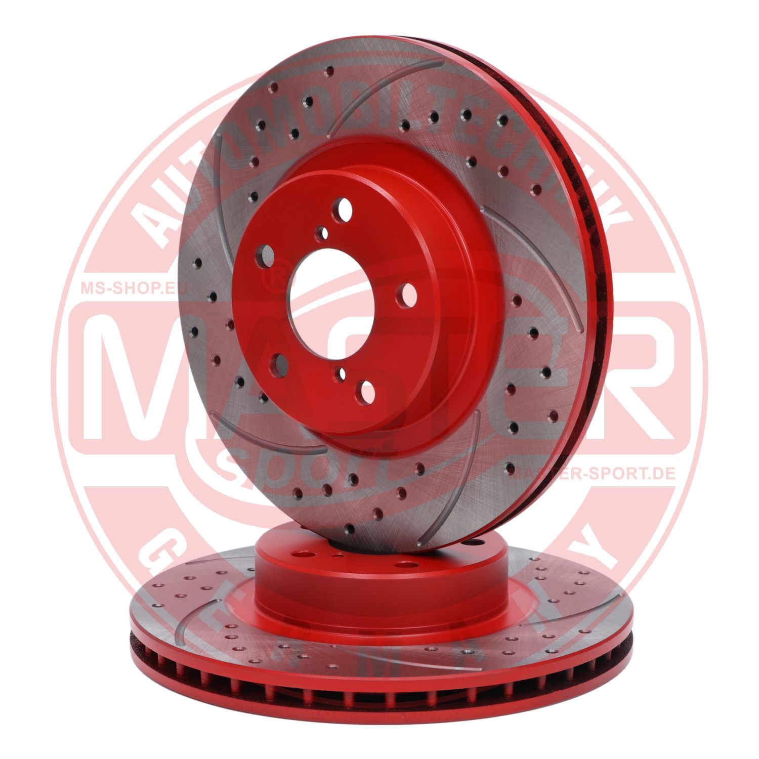Tarcza hamulcowa MASTER-SPORT GERMANY 24012401451SE-SET-MS