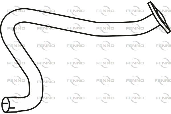 Rura wydechowa FENNO P5642055XA