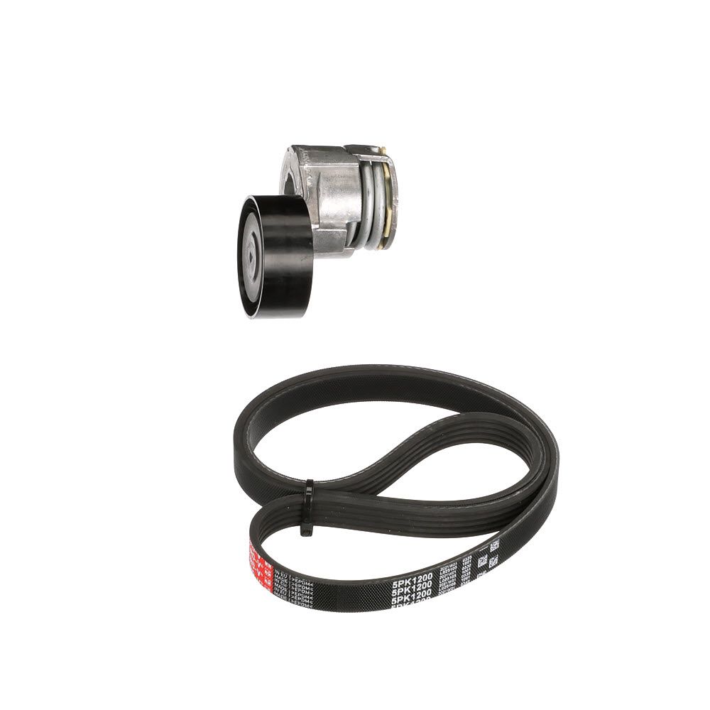 Ķīļrievu siksnu komplekts