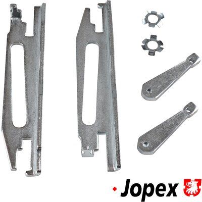 Kinnitikomplekt, trummelpidur