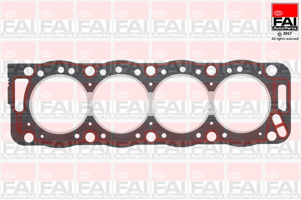 Uszczelka, głowica cylindrów FAI AUTOPARTS HG561C