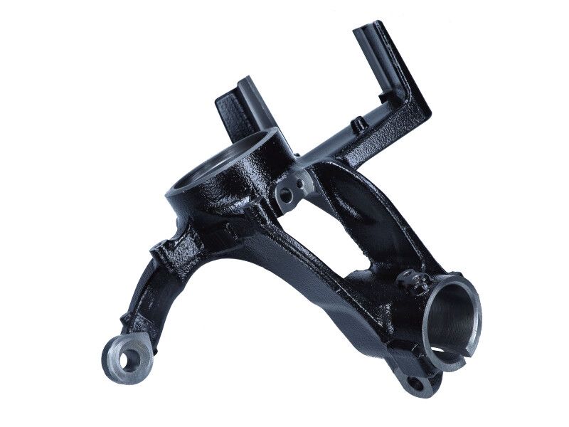 Поворотный кулак, подвеска колеса