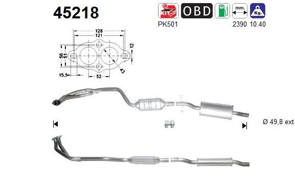 Katalizator AS 18301713633