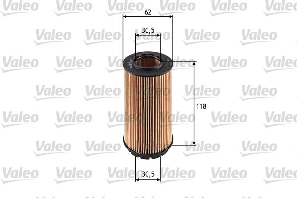 Olejový filter VALEO 586525