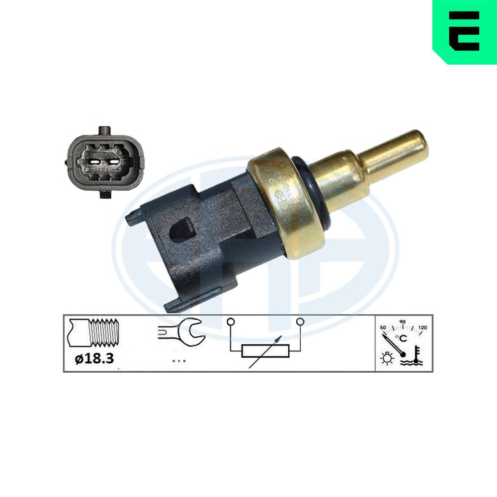 senzor,temperatura lichid de racire ERA 331062