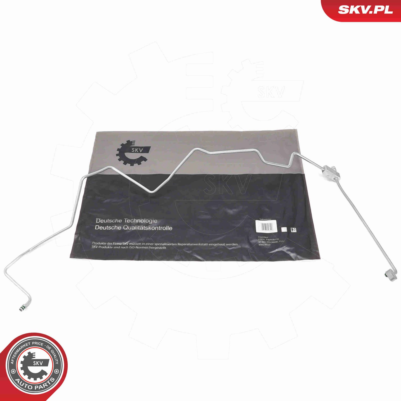 Трубопровод высокого давления, кондиционер