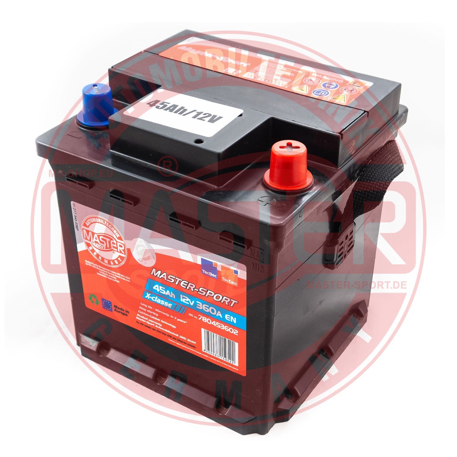Akumulator MASTER-SPORT GERMANY 780453602