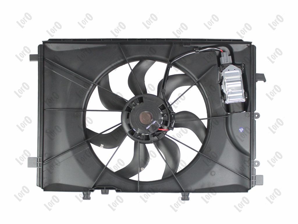 Ventilator, radiator LORO 054-014-0018