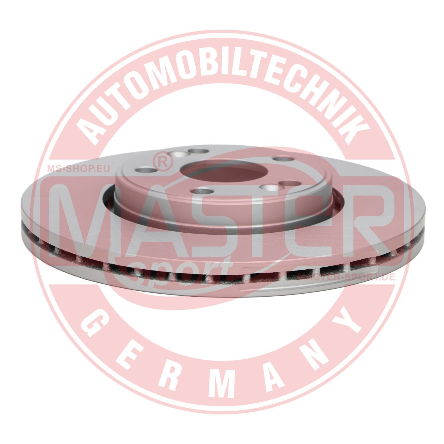 Tarcza hamulcowa MASTER-SPORT GERMANY 24012401711PR-PCS-MS