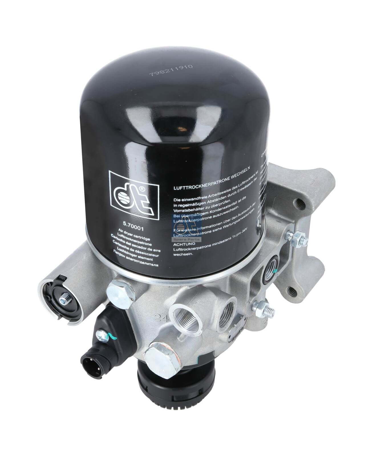 Uscator aer, sistem compresor DT Spare Parts 5.70034