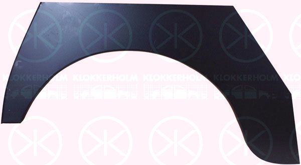 Ściana boczna KLOKKERHOLM 4010591