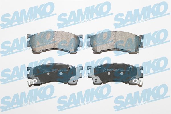 Sada brzdových destiček, kotoučová brzda SAMKO 5SP559
