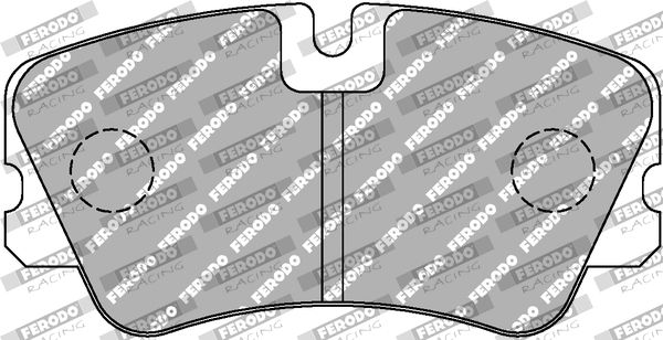 Zestaw klocków hamulcowych, hamulce tarczowe FERODO RACING FCP1133H